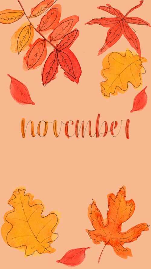 Hello November Wallpaper iXpap