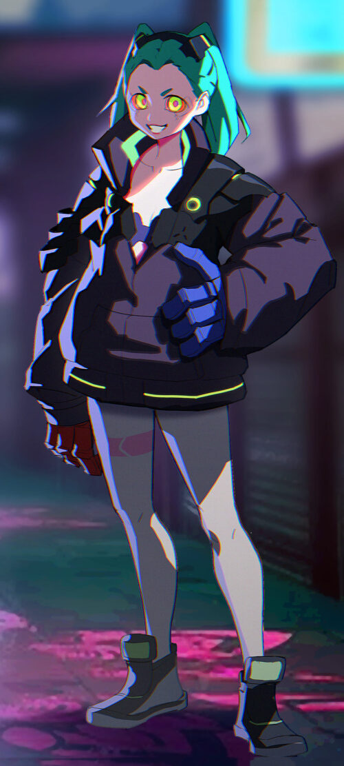 Rebecca Cyberpunk Wallpapers - iXpap