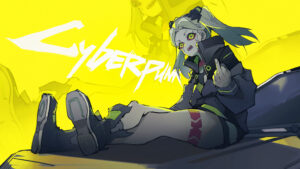 Rebecca Cyberpunk Wallpaper