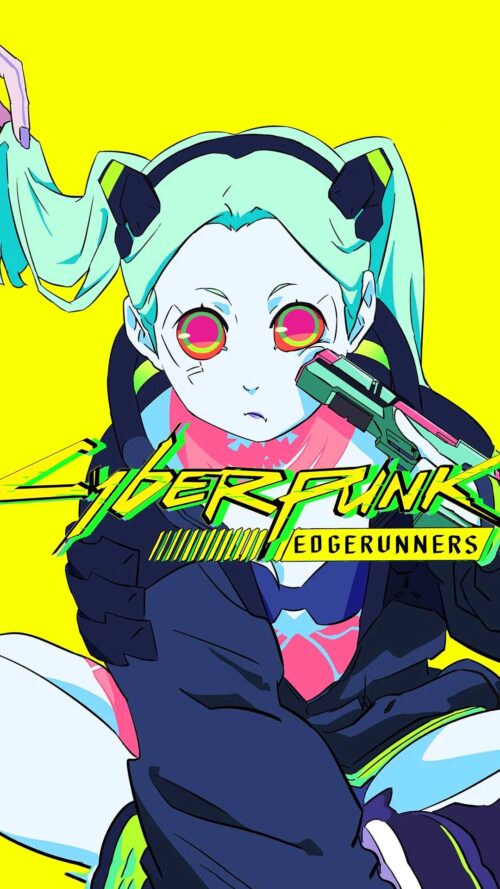 Rebecca Cyberpunk Wallpaper iXpap