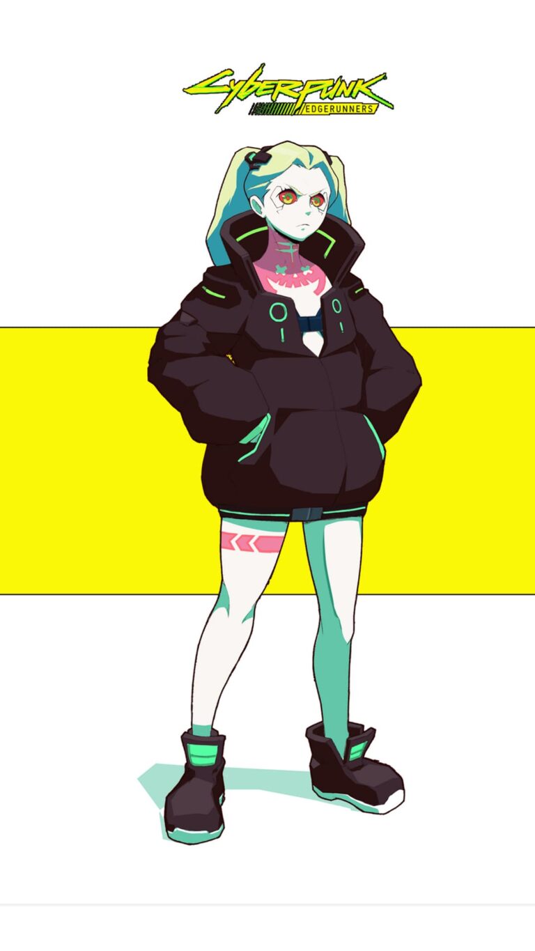 Rebecca cyberpunk wallpaper ixpap