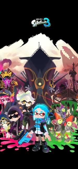 Splatoon 3 Wallpaper