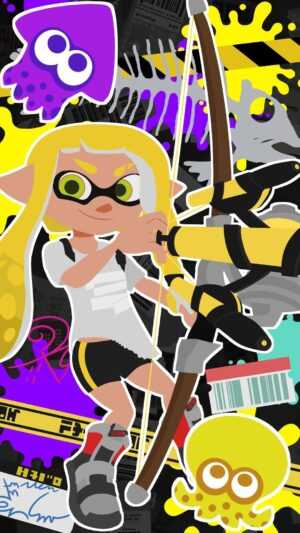 Splatoon 3 Wallpaper