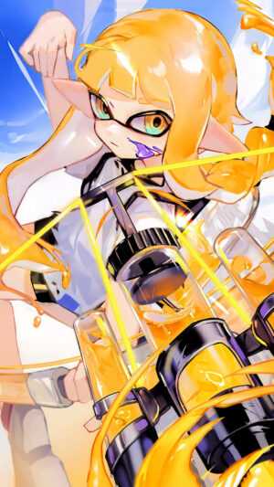 Splatoon 3 Wallpaper