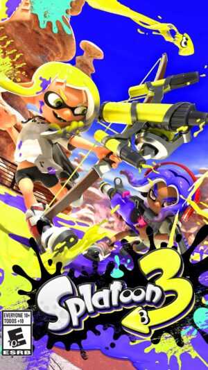 Splatoon 3 Wallpaper