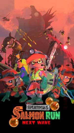 Splatoon 3 Wallpaper