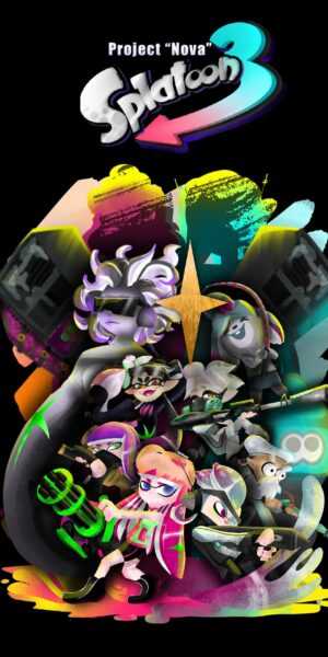 Splatoon 3 Wallpaper