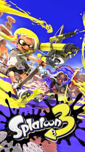 Splatoon 3 Wallpaper