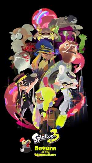 Splatoon 3 Wallpaper