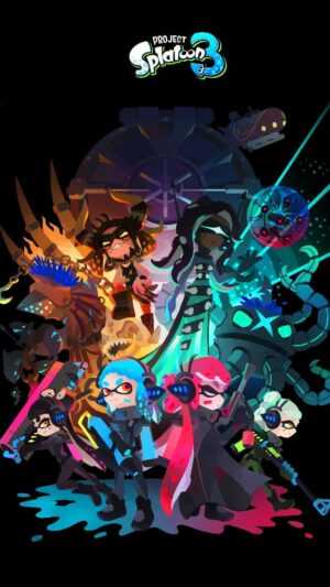 Splatoon 3 Wallpaper