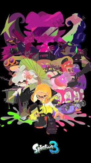 Splatoon 3 Wallpaper