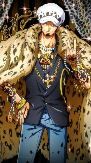 Trafalgar Law Wallpaper