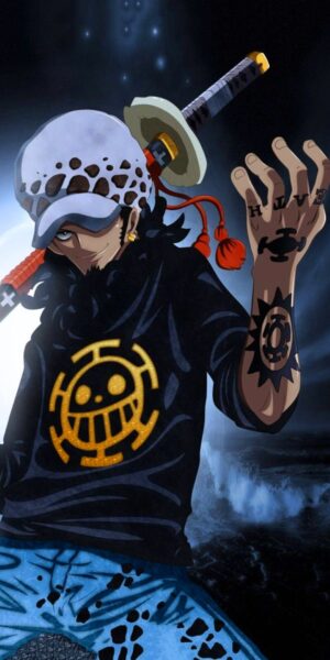 Trafalgar Law Wallpaper