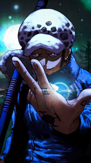 Trafalgar Law Wallpaper