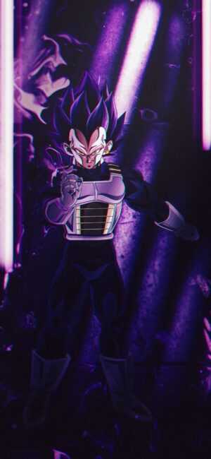 Vegeta Ultra Ego Wallpaper