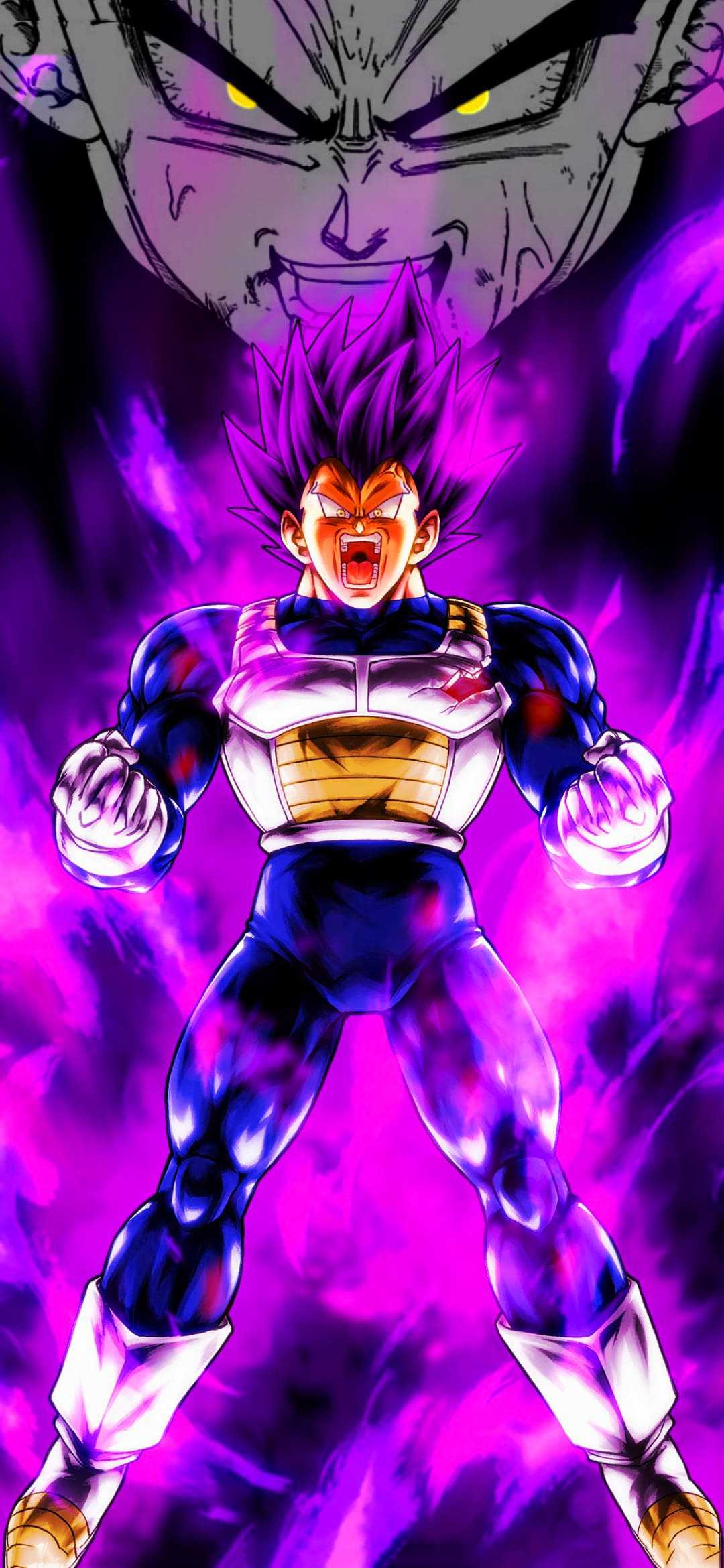 Majin Vegeta Wallpaper - iXpap