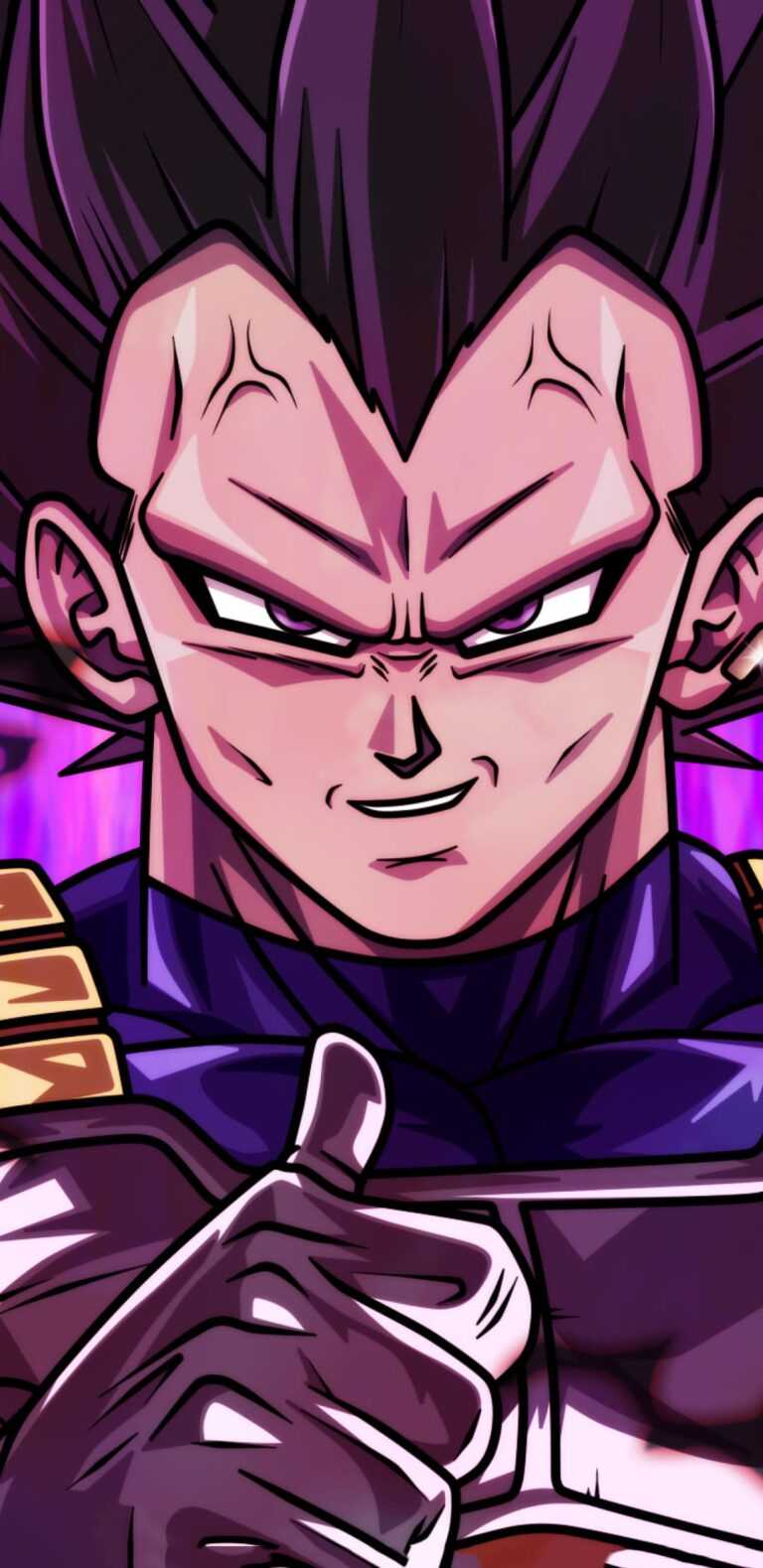 Vegeta Ultra Ego Wallpaper - iXpap