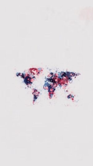 World Map Wallpaper