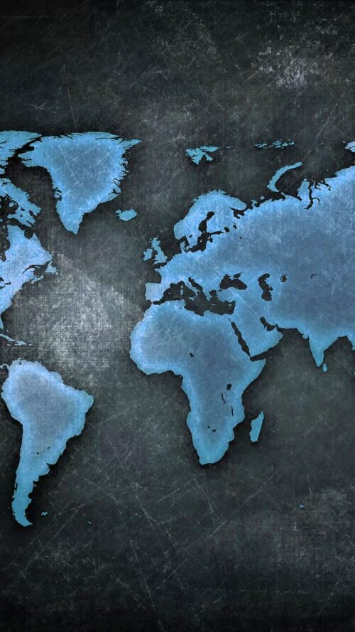 World Map Wallpaper - iXpap
