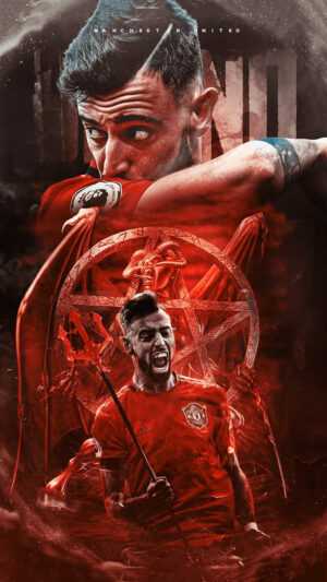 Bruno Fernandes Wallpaper