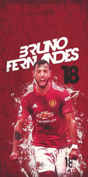 Bruno Fernandes Wallpaper