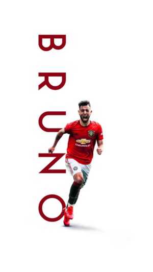 Bruno Fernandes Wallpaper