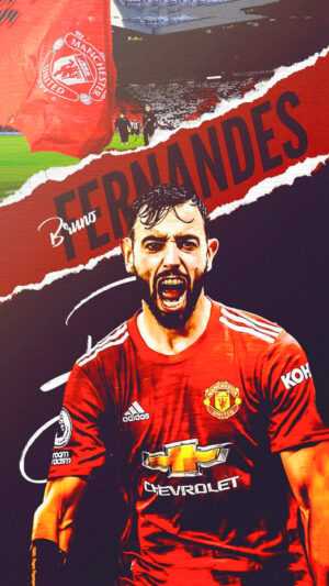 Bruno Fernandes Wallpaper