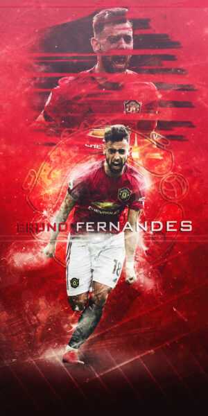 Bruno Fernandes Wallpaper