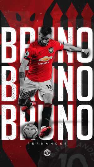 Bruno Fernandes Wallpaper