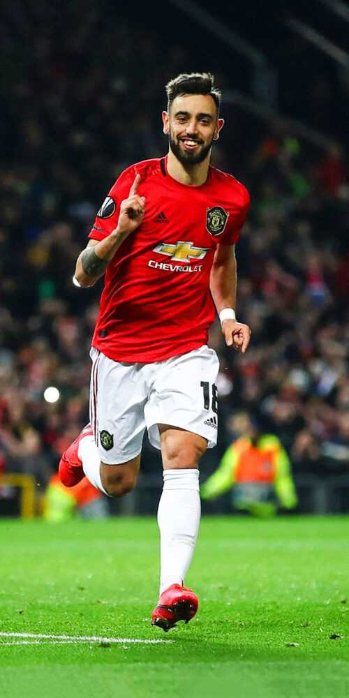 Bruno Fernandes Wallpaper - iXpap
