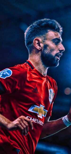 Bruno Fernandes Wallpaper