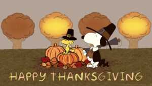 Charlie Brown Thanksgiving Wallpaper