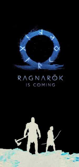 God of War Ragnarok Wallpaper