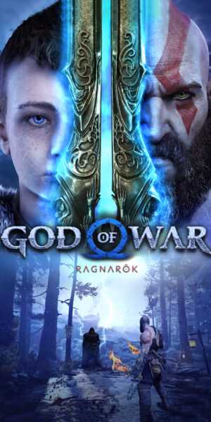 God of War Ragnarok Wallpaper