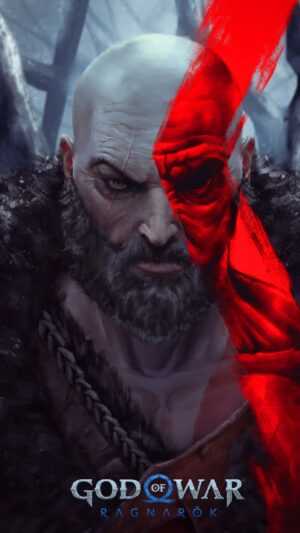 God of War Ragnarok Wallpaper