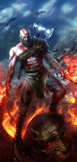 God of War Ragnarok Wallpaper