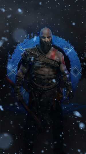 God of War Ragnarok Wallpaper