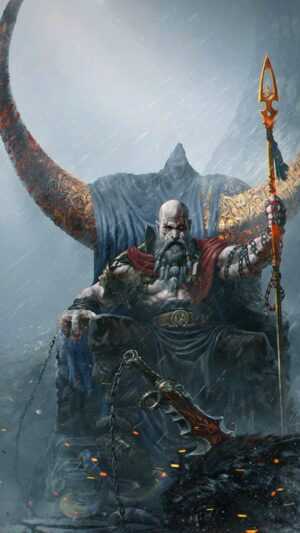 God of War Ragnarok Wallpaper