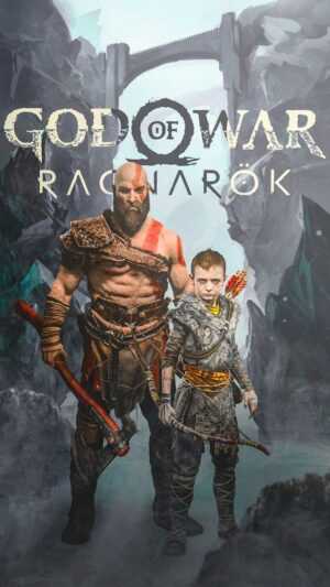God of War Ragnarok Wallpaper