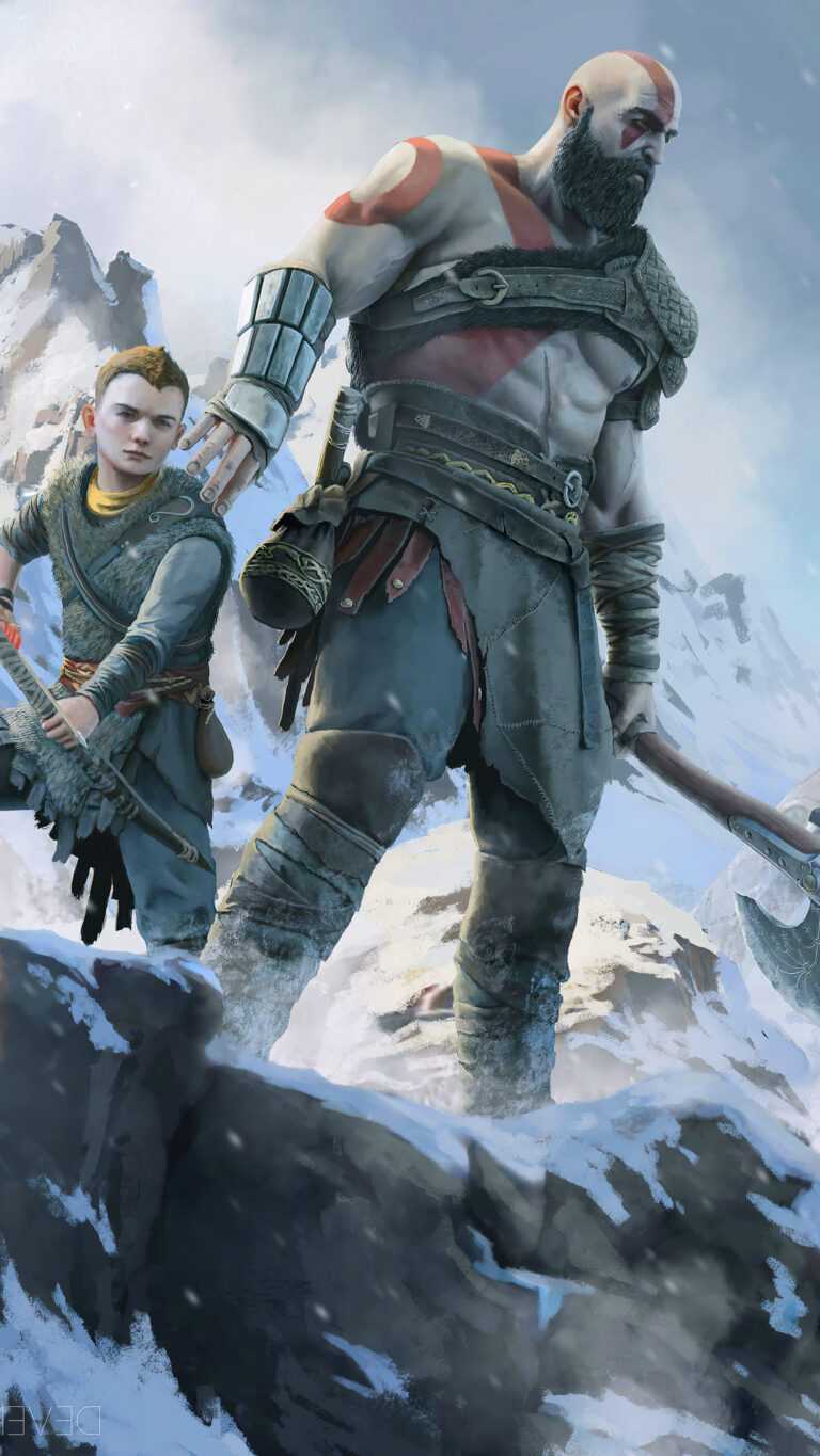 God Of War Ragnarok Wallpaper - iXpap