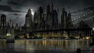 Gotham City Wallpaper