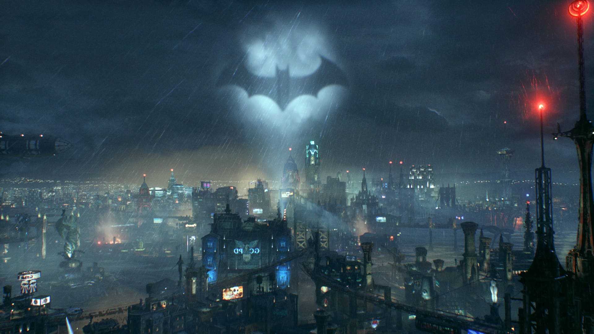 Gotham City Wallpaper IXpap