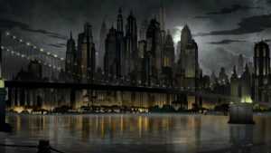 Gotham City Wallpaper HD
