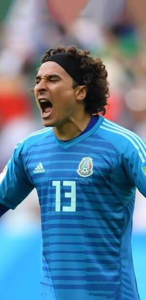 Guillermo Ochoa Wallpaper