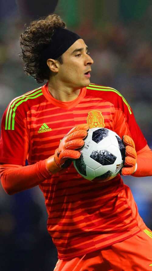 Guillermo Ochoa Wallpaper - iXpap