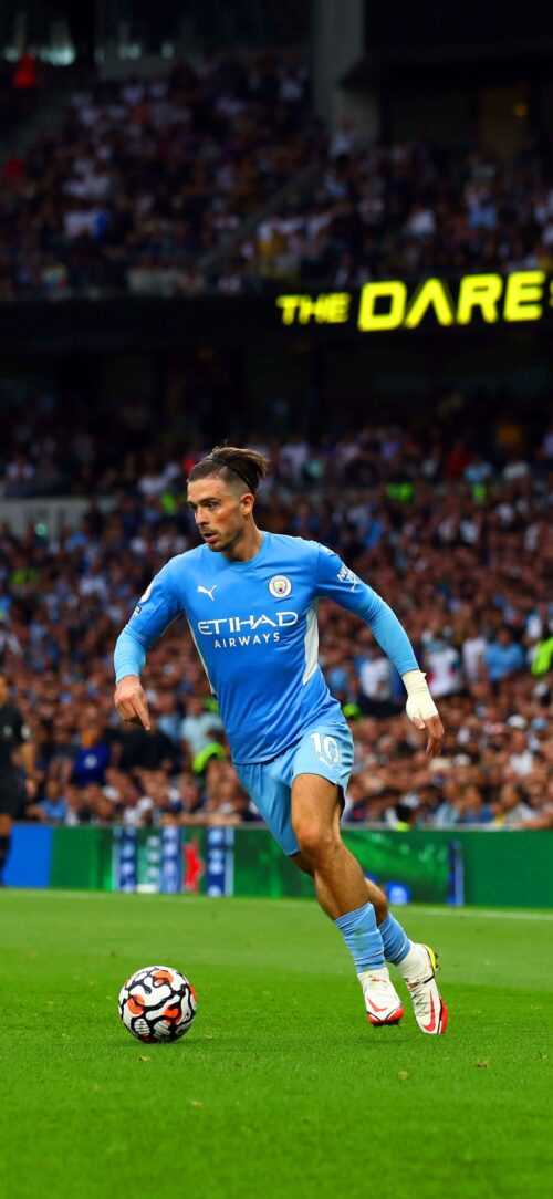 Jack Grealish Wallpaper - iXpap