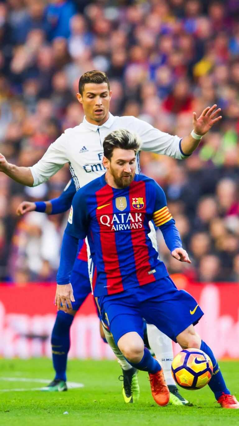 Messi And Ronaldo Wallpapers iXpap