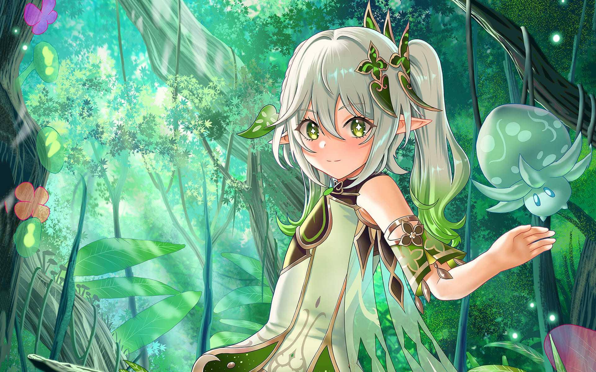 Nahida Wallpaper IXpap