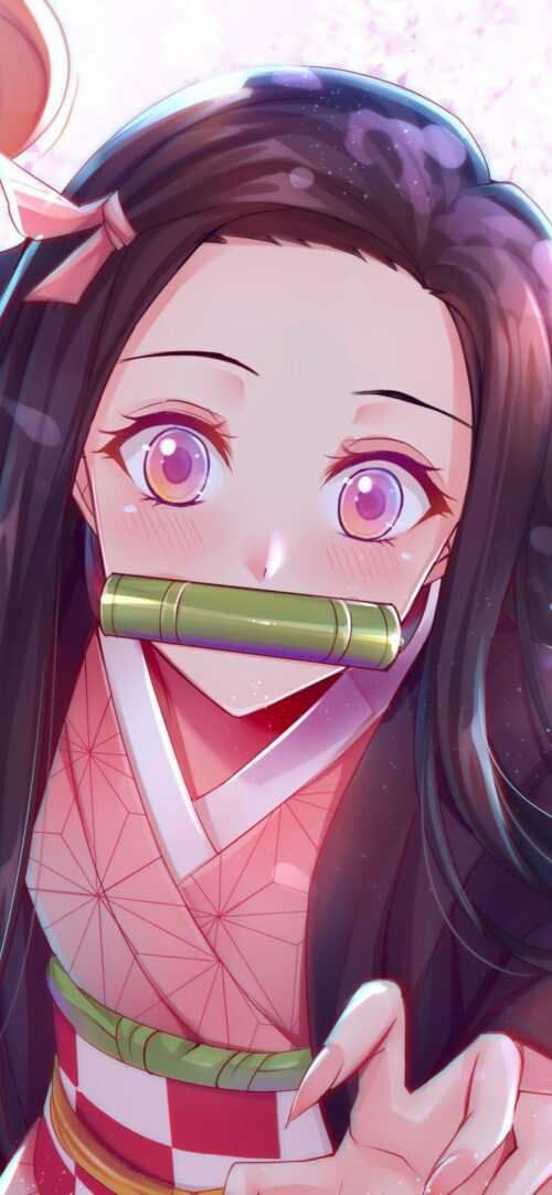 Nezuko Wallpaper IXpap nezuko-wallpaper-ixpap