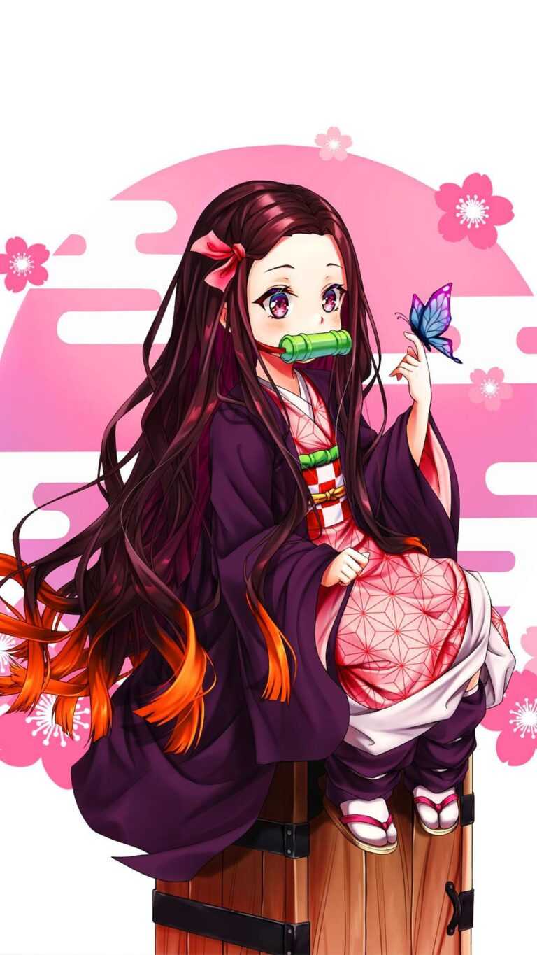 Nezuko Wallpaper - iXpap